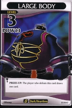 Large Body Lvl 3
